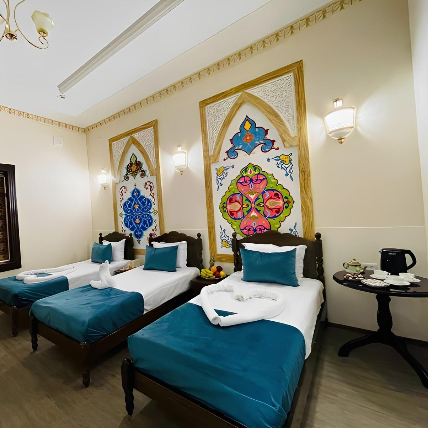 מלון Jumadaler Castle 4 Minute To Bukhara Old Town מראה חיצוני תמונה