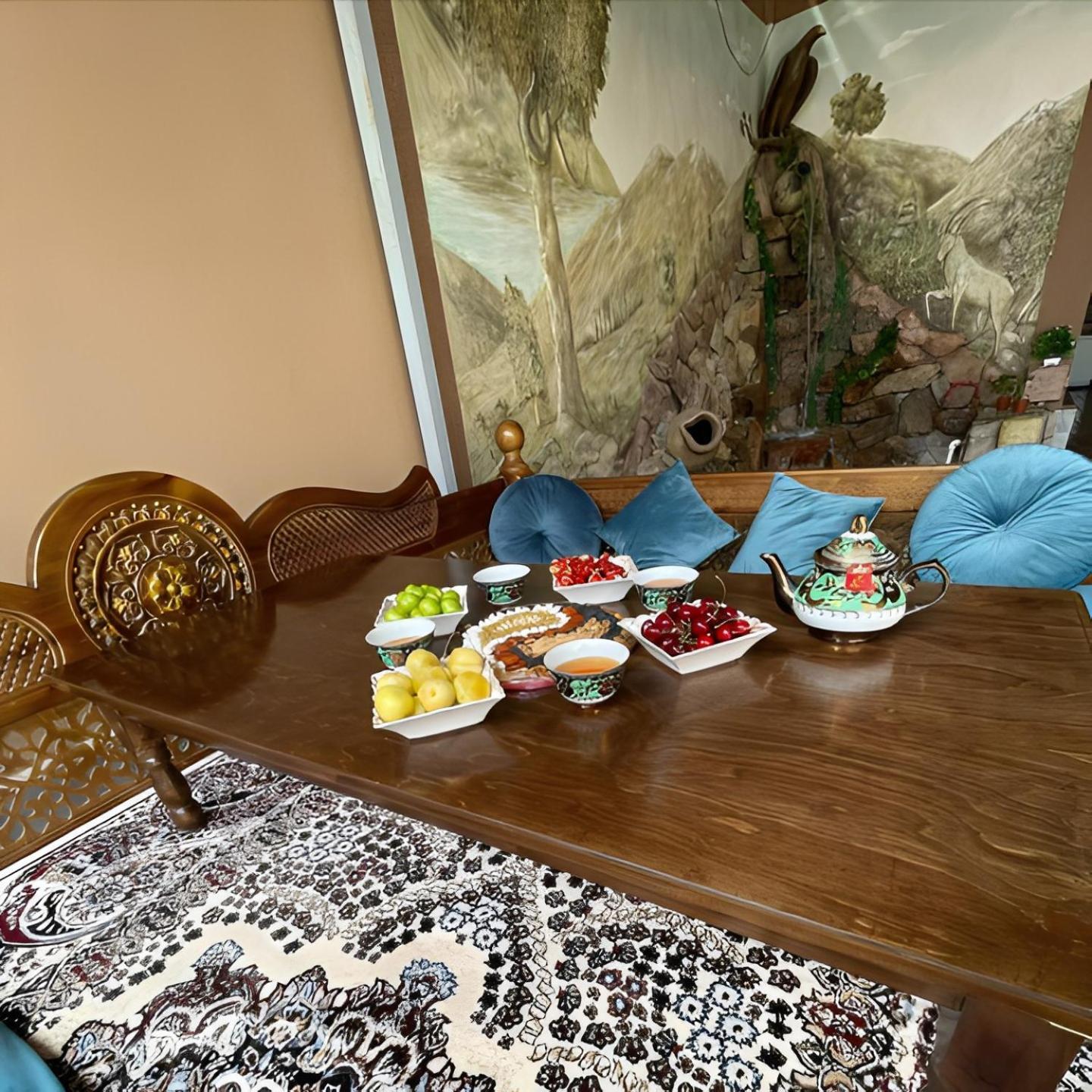 מלון Jumadaler Castle 4 Minute To Bukhara Old Town מראה חיצוני תמונה