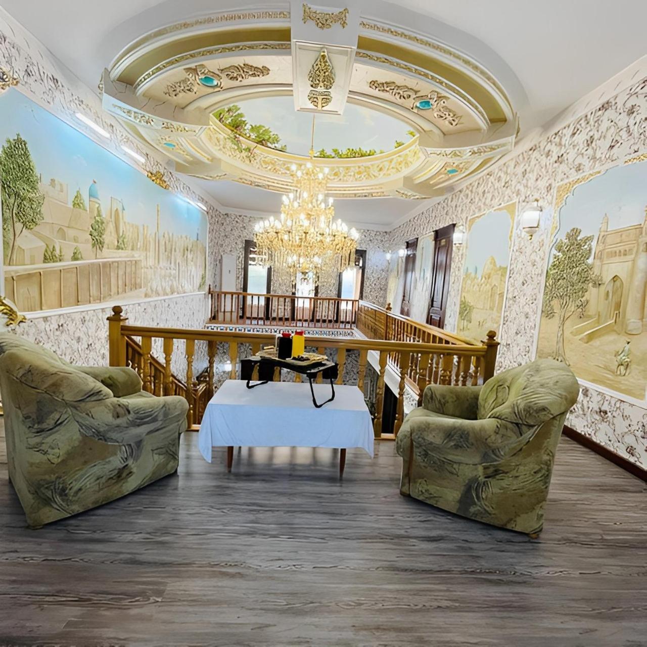 מלון Jumadaler Castle 4 Minute To Bukhara Old Town מראה חיצוני תמונה
