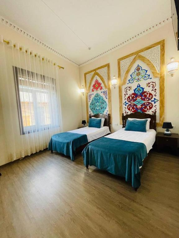 מלון Jumadaler Castle 4 Minute To Bukhara Old Town מראה חיצוני תמונה