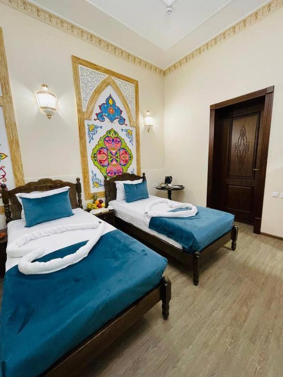 מלון Jumadaler Castle 4 Minute To Bukhara Old Town מראה חיצוני תמונה
