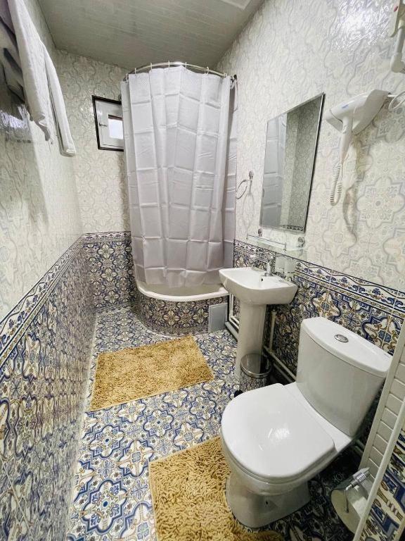 מלון Jumadaler Castle 4 Minute To Bukhara Old Town מראה חיצוני תמונה