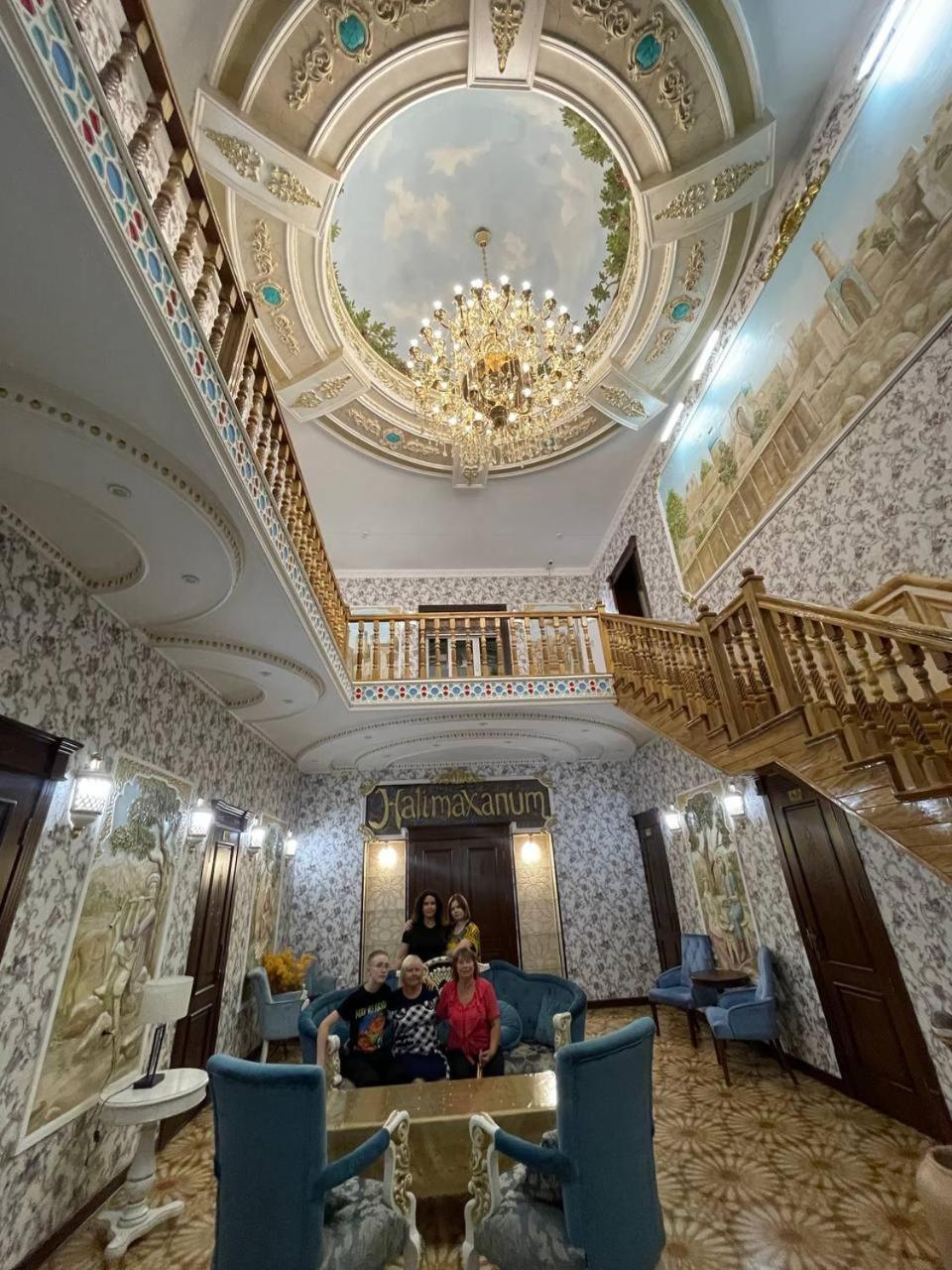 מלון Jumadaler Castle 4 Minute To Bukhara Old Town מראה חיצוני תמונה