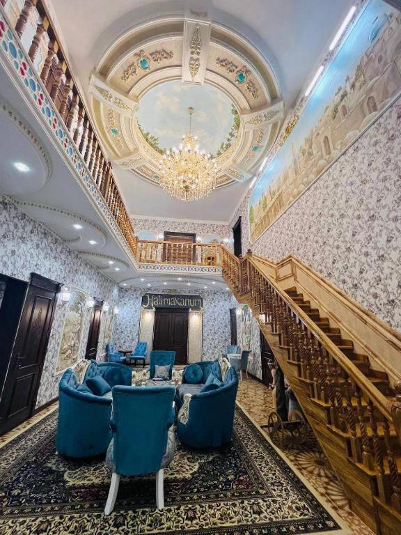 מלון Jumadaler Castle 4 Minute To Bukhara Old Town מראה חיצוני תמונה