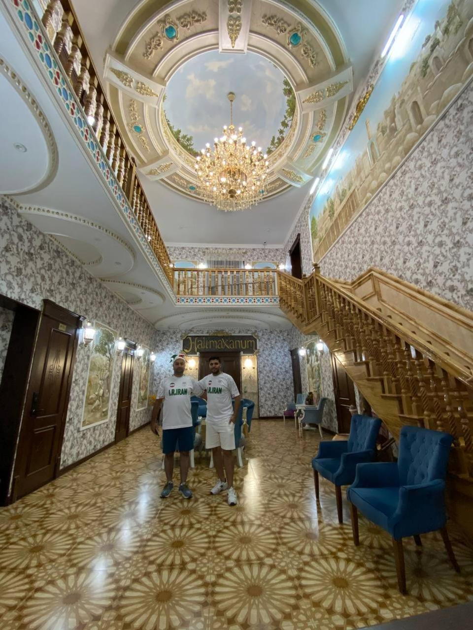 מלון Jumadaler Castle 4 Minute To Bukhara Old Town מראה חיצוני תמונה