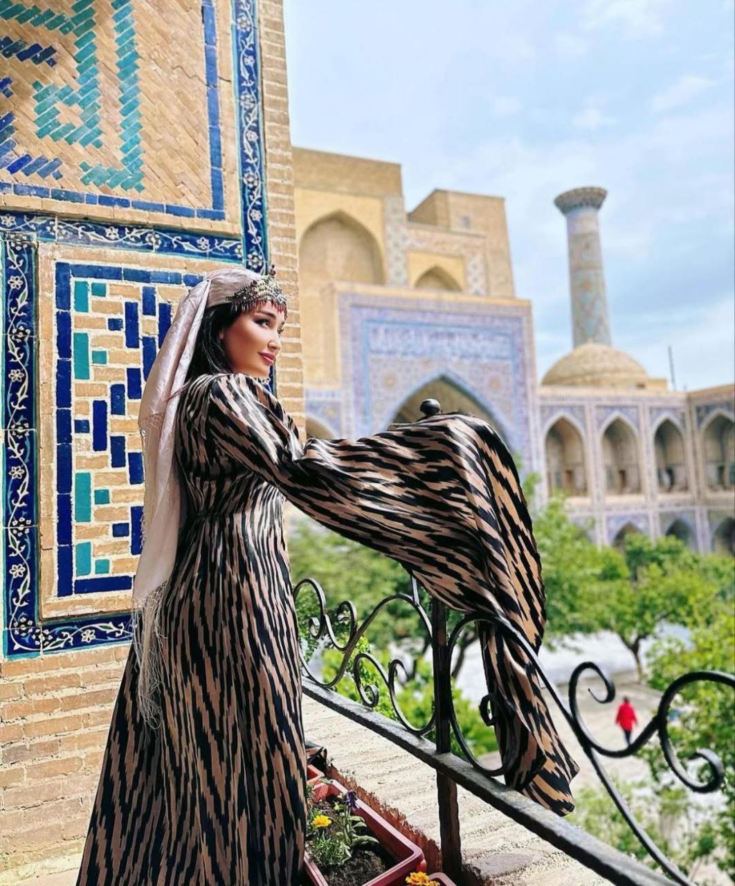 מלון Jumadaler Castle 4 Minute To Bukhara Old Town מראה חיצוני תמונה